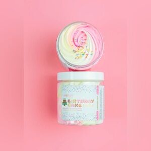 NWT Aminnah Birthday Cake Whipped Body Butter retail price is $38.00 USD each